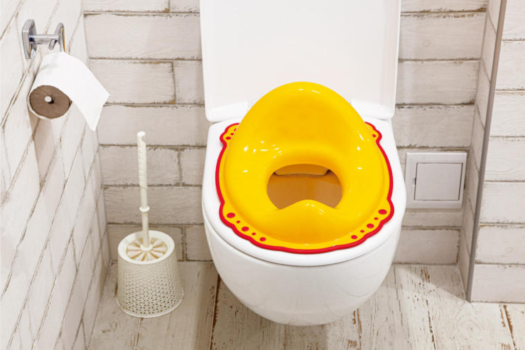 Banheiro infantil com encaixe para vaso sanitário gaam seu estilo de banheiro